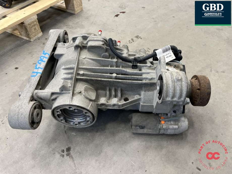 Kardang klokke bak til VW Transporter / Caravelle, 2019-->> (T6.1) (T6.1) (09N 525 010 M)