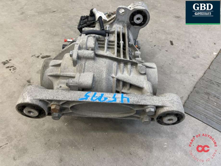 Kardang klokke bak til VW Transporter / Caravelle 2019-->> (T6.1) (T6.1) (09N 525 010 M|)