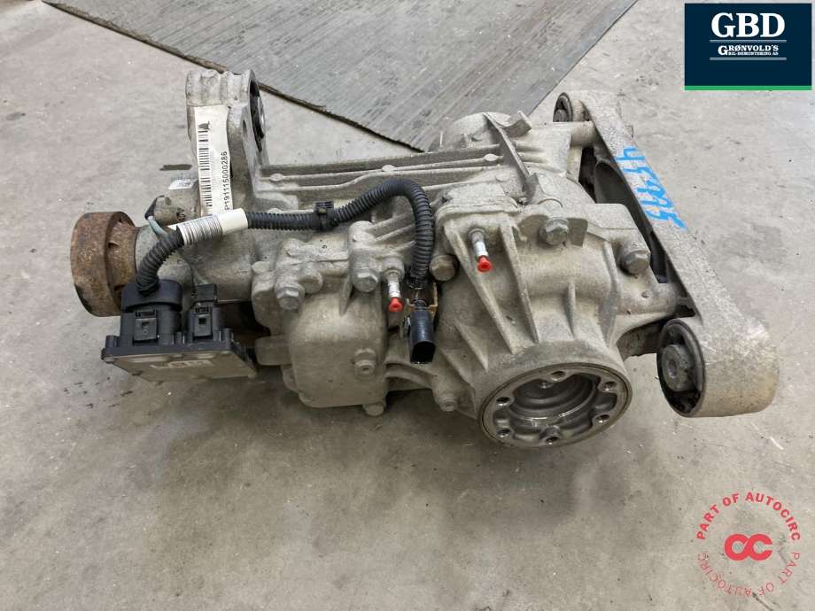Kardang klokke bak til VW Transporter / Caravelle 2019-->> (T6.1) (T6.1) (09N 525 010 M|)