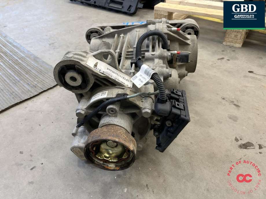 Kardang klokke bak til VW Transporter / Caravelle 2019-->> (T6.1) (T6.1) (09N 525 010 M|)