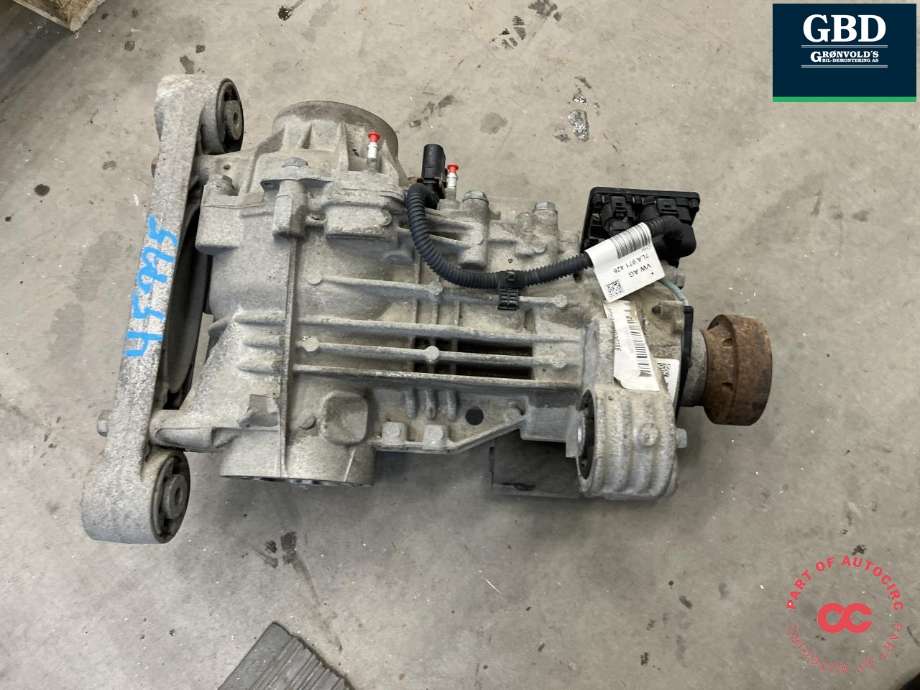 Kardang klokke bak til VW Transporter / Caravelle 2019-->> (T6.1) (T6.1) (09N 525 010 M|)