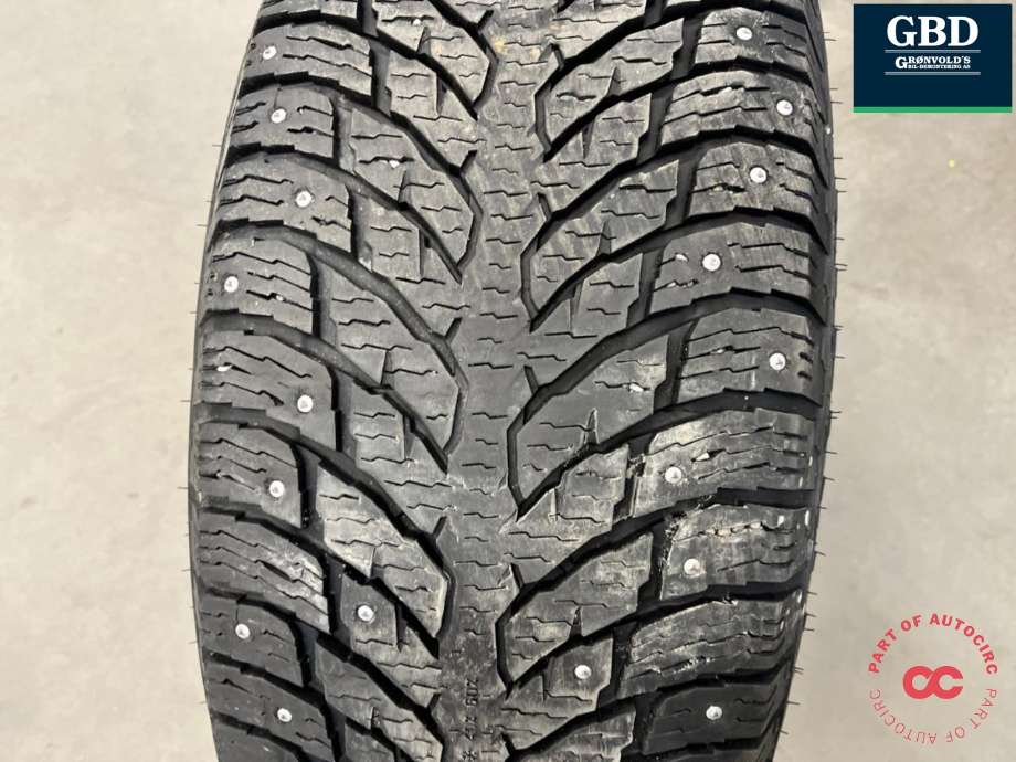 Hjulsett aluminium vinter til Isuzu D-Max 2012-2017 (Type II, Fase 1) (NOKIAN HAKKAPELIITTA|315-70R17|PROD 4321 10|10MM|ET25)