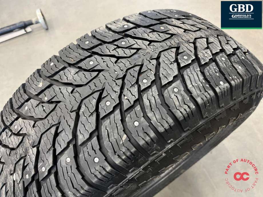 Hjulsett aluminium vinter til Isuzu D-Max 2012-2017 (Type II, Fase 1) (NOKIAN HAKKAPELIITTA|315-70R17|PROD 4321 10|10MM|ET25)