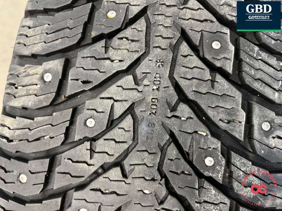 Hjulsett aluminium vinter til Isuzu D-Max 2012-2017 (Type II, Fase 1) (NOKIAN HAKKAPELIITTA|315-70R17|PROD 4321 10|10MM|ET25)