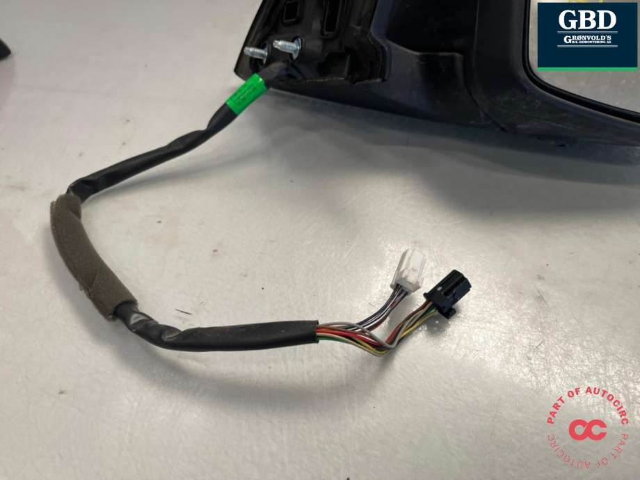 Speil høyre til Nissan Leaf 2018-->> (Type II) (963015SH4E|963015SH1D|)