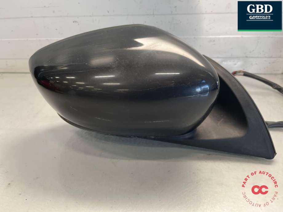 Speil høyre til Nissan Leaf 2018-->> (Type II) (963015SH4E|963015SH1D|)