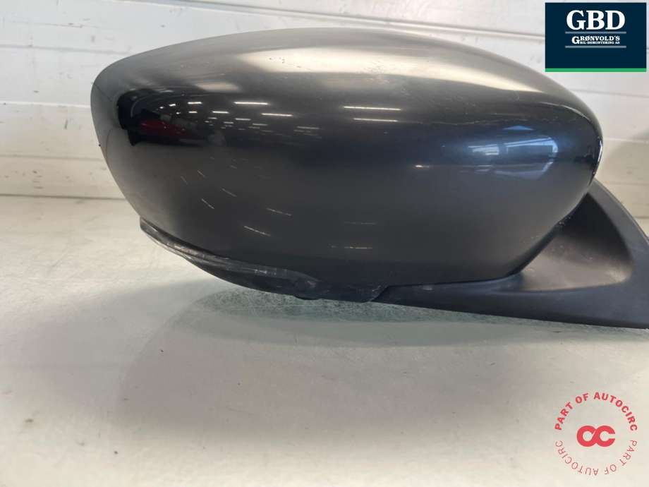Speil høyre til Nissan Leaf 2018-->> (Type II) (963015SH4E|963015SH1D|)