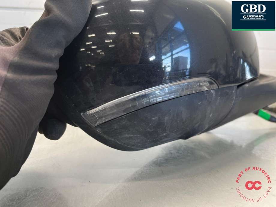 Speil høyre til Nissan Leaf 2018-->> (Type II) (963015SH4E|963015SH1D|)