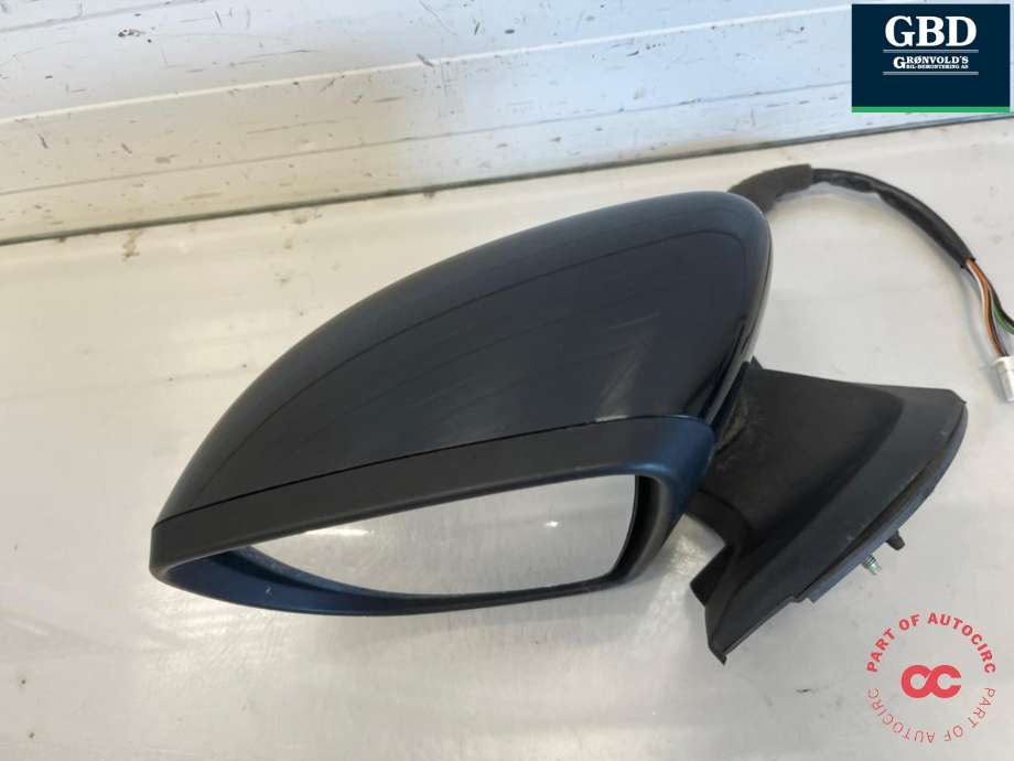 Speil venstre til Nissan Leaf 2018-->> (Type II)  (963025SH1E|963025SH1D|)