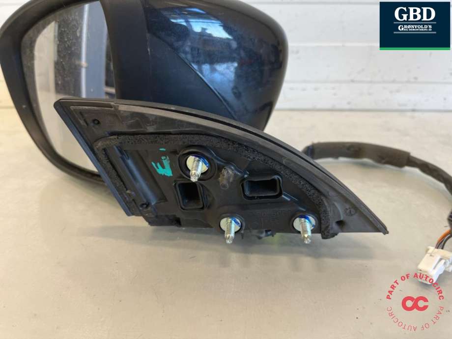 Speil venstre til Nissan Leaf 2018-->> (Type II)  (963025SH1E|963025SH1D|)