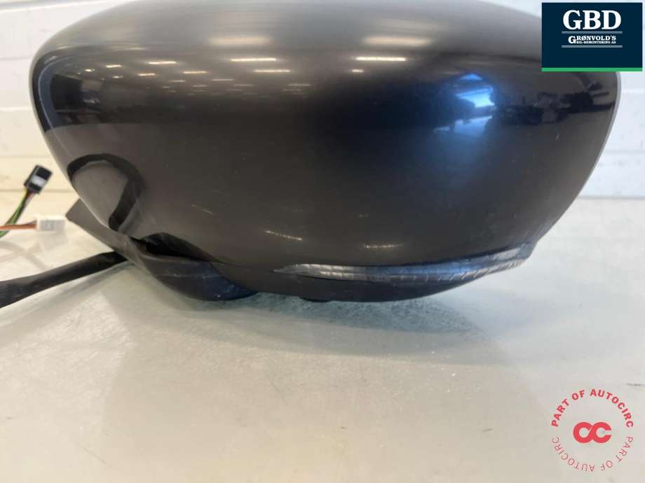 Speil venstre til Nissan Leaf 2018-->> (Type II)  (963025SH1E|963025SH1D|)