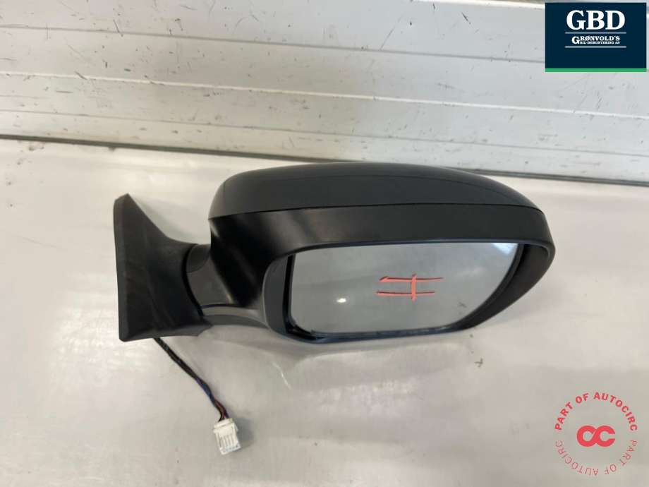 Speil høyre til Subaru Forester 2008-2013 (Type III) (91029SC100|)