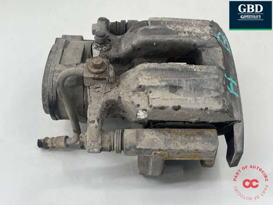 Bremsecaliper høyre bak, elektrisk til Tesla Model S 2016-2021 (Fase 2) (1021334-00-C|1021334-00-D|)