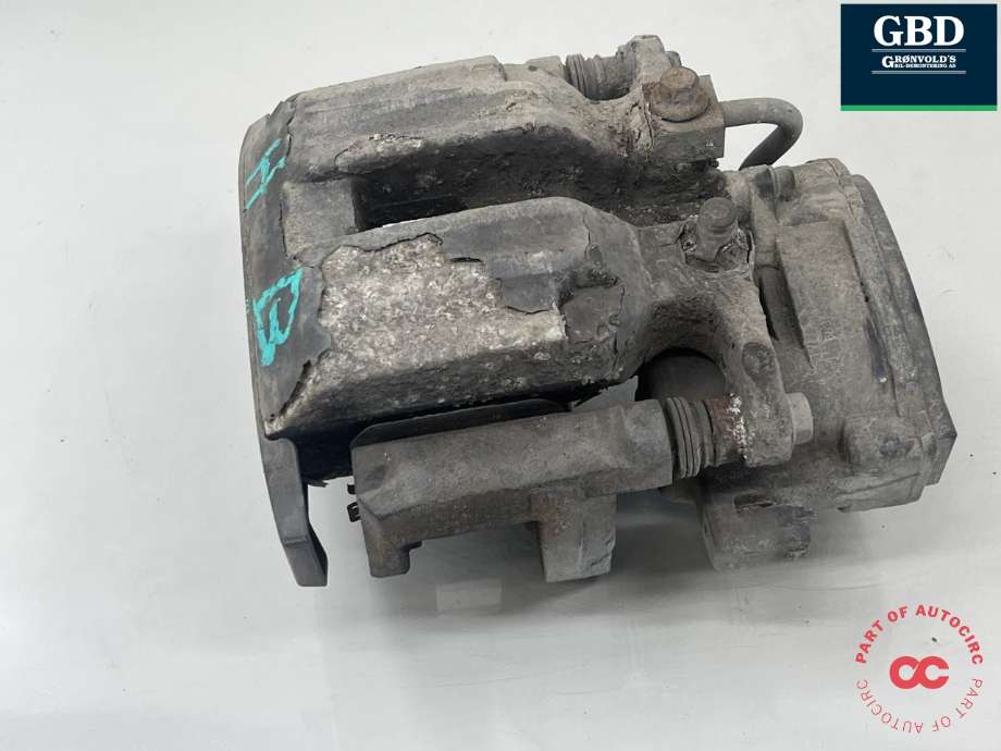 Bremsecaliper høyre bak, elektrisk til Tesla Model S 2016-2021 (Fase 2) (1021334-00-C|1021334-00-D|)