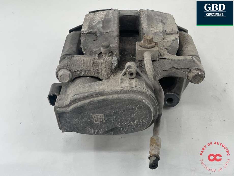 Bremsecaliper høyre bak, elektrisk til Tesla Model S 2016-2021 (Fase 2) (1021334-00-C|1021334-00-D|)