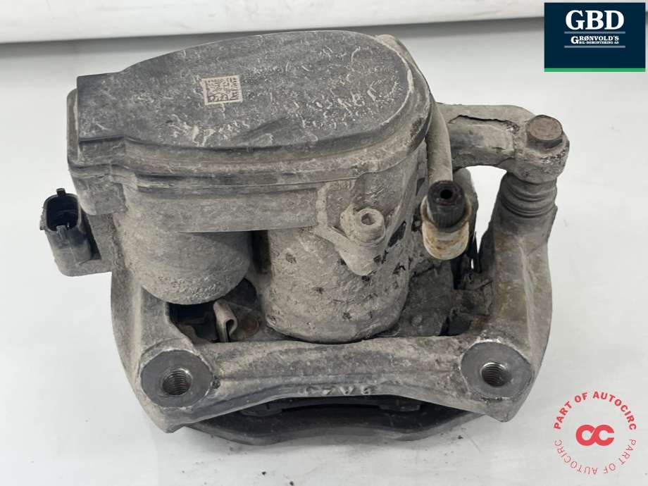 Bremsecaliper høyre bak, elektrisk til Tesla Model S 2016-2021 (Fase 2) (1021334-00-C|1021334-00-D|)