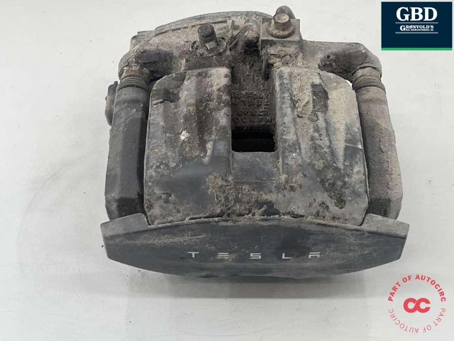 Bremsecaliper venstre bak, elektrisk til Tesla Model S, 2016-2021 (Fase 2) (1129369-00-A)