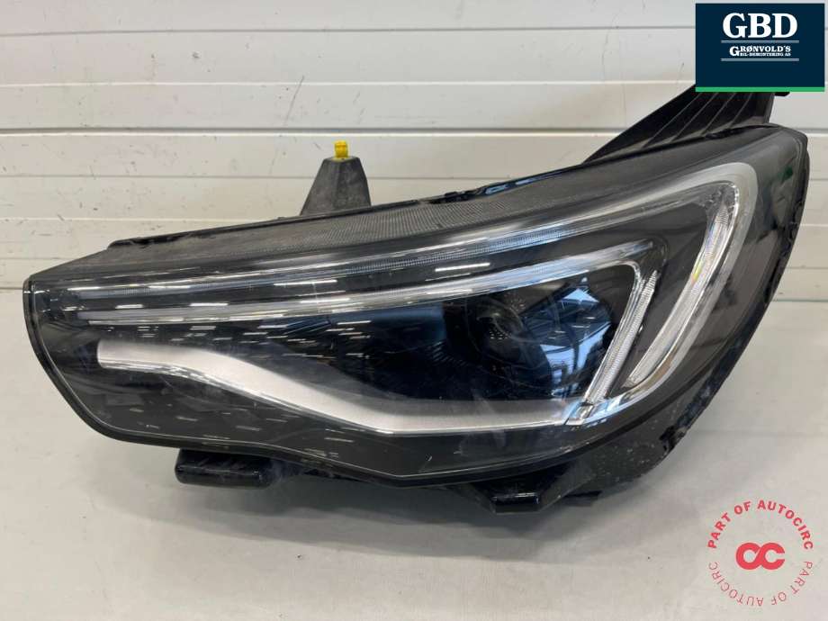 Frontlykt venstre full-LED til Opel Grandland X, 2017-->> (YP 001 262 80)