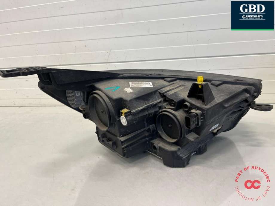 Frontlykt venstre full-LED til Opel Grandland X 2017-->> (YP 001 262 80|YP00016180|)