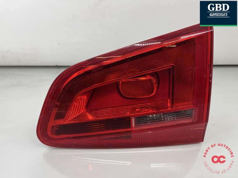Baklykt høyre indre til VW Sharan, 2010-->> (Type II)  (7N0 945 094 K)
