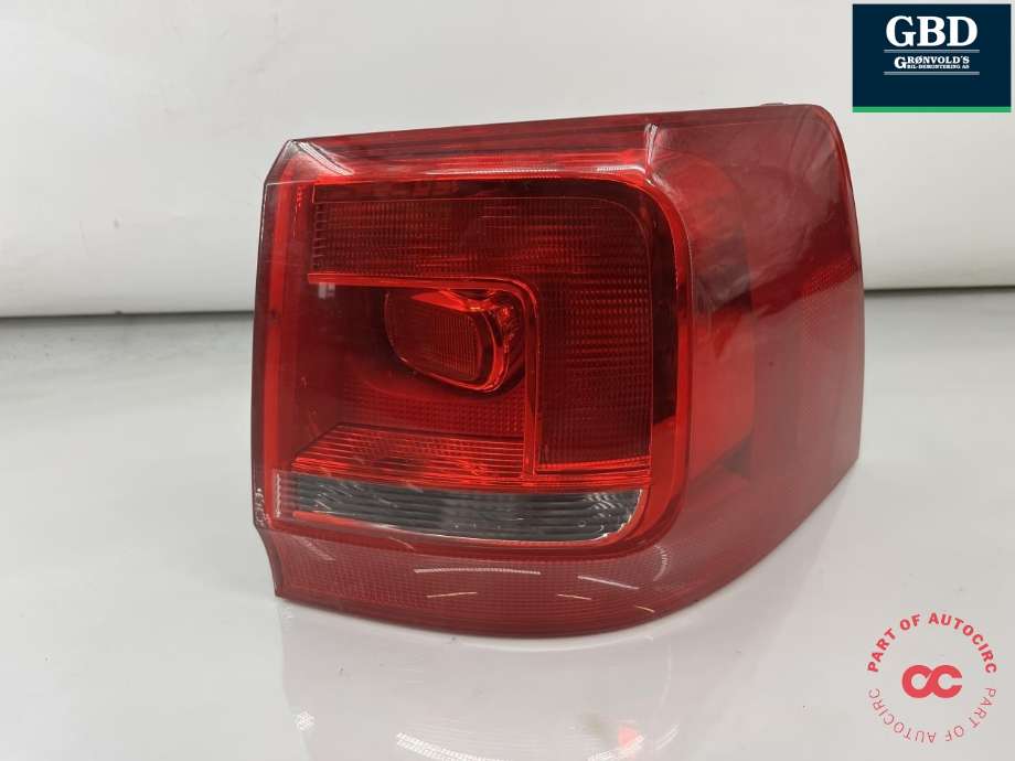 Baklykt høyre ytre til VW Sharan, 2010-->> (Type II)  (7N0 945 096 G)