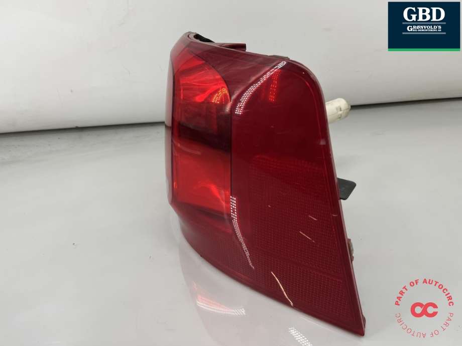 Baklykt høyre ytre til VW Sharan 2010-->> (Type II) (7N0 945 096 G|)