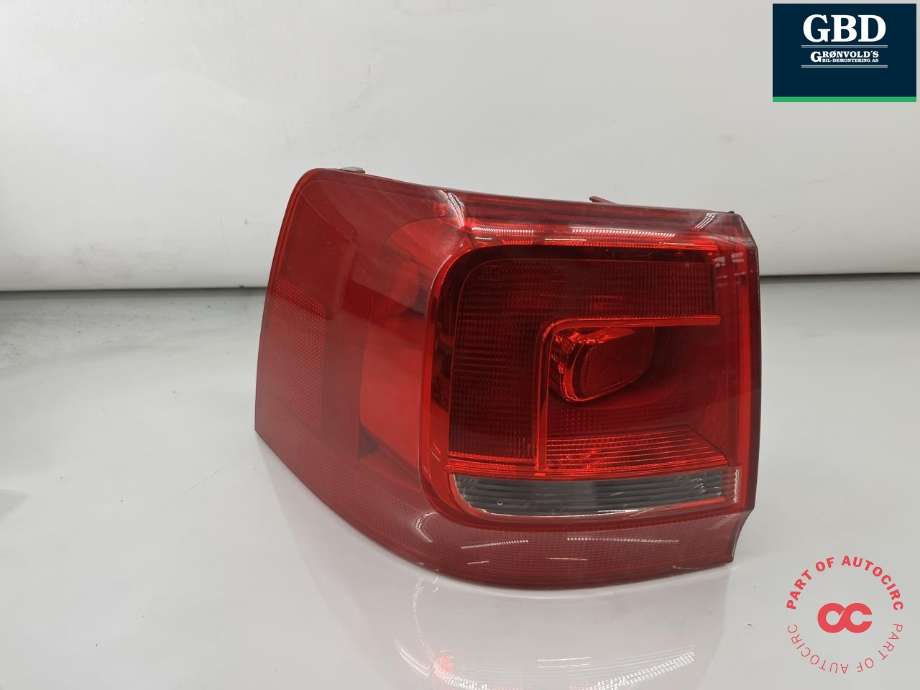 Baklykt venstre indre til VW Sharan, 2010-->> (Type II)  (7N0 945 093 K)