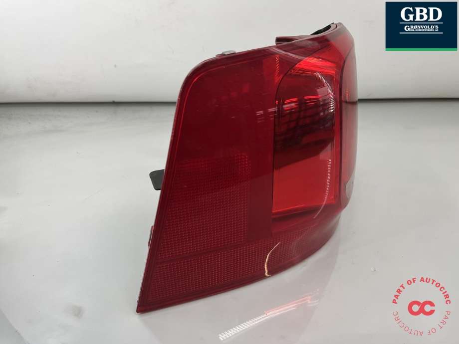 Baklykt venstre indre til VW Sharan 2010-->> (Type II)  (7N0 945 093 K|)