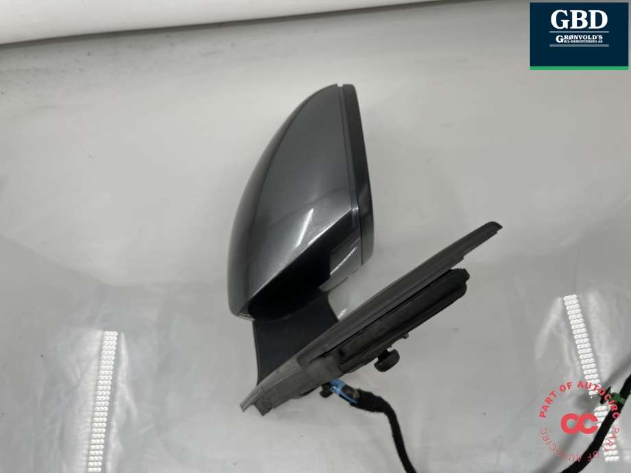 Speil venstre til VW Sharan 2010-->> (Type II) (7N1 857 507 E|7N1 857 507 AB 9B9|7N1 857 507 E 9B9)