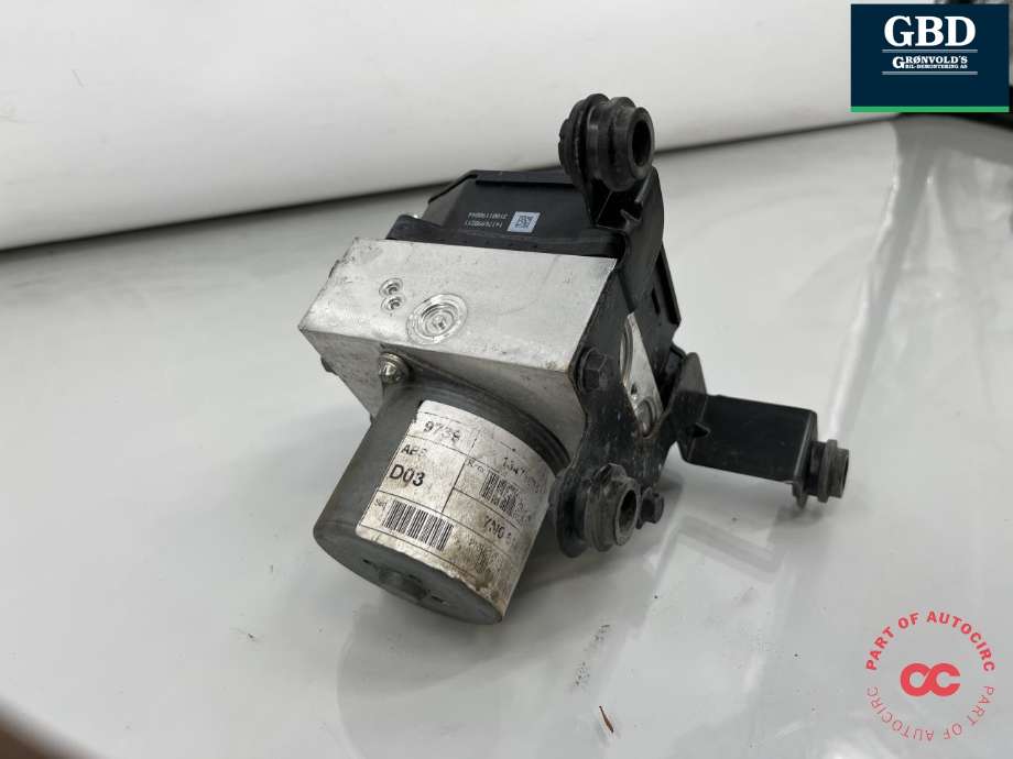 ABS sentral til VW Sharan 2010-->> (Type II) (7N0 614 109 P|7N0 614 109 S BEF|7N0 614 109 P BEF)