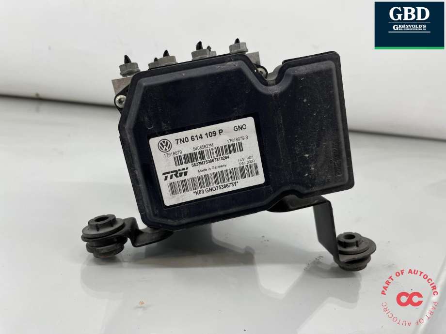 ABS sentral til VW Sharan 2010-->> (Type II) (7N0 614 109 P|7N0 614 109 S BEF|7N0 614 109 P BEF)