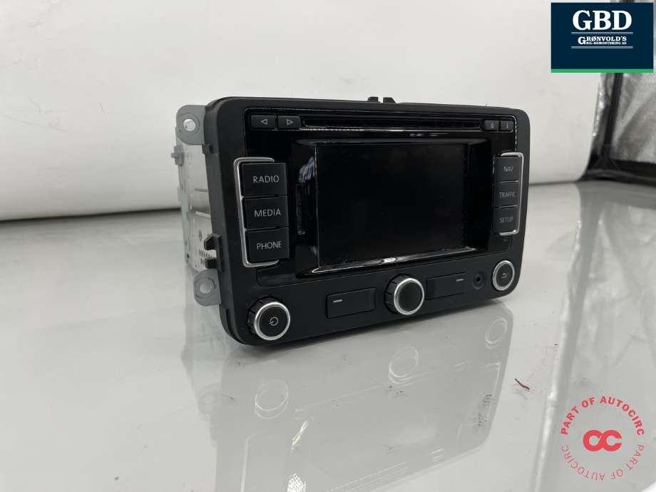 Bilstereo til VW Sharan, 2010-->> (Type II)  (3C8 035 279 G)