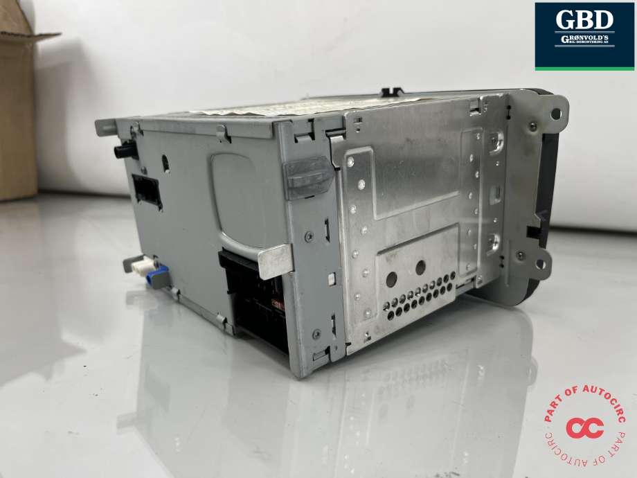 Bilstereo til VW Sharan 2010-->> (Type II)  (3C8 035 279 G|3C8 035 279 GX|)
