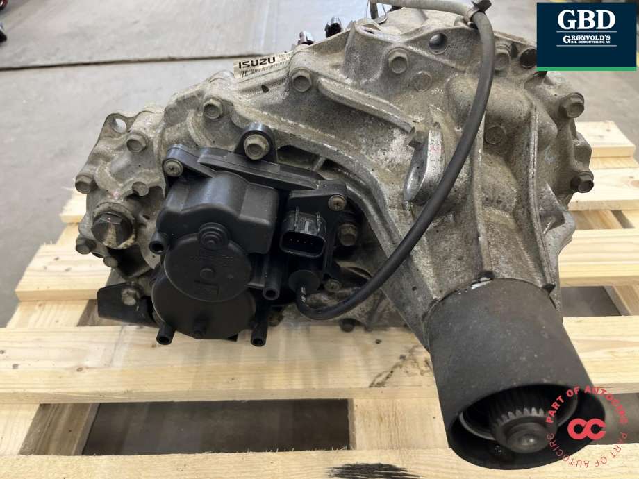 Girkasse 4WD fordelingskasse til Isuzu D-Max 2012-2017 (Type II, Fase 1)  (8981969350|)