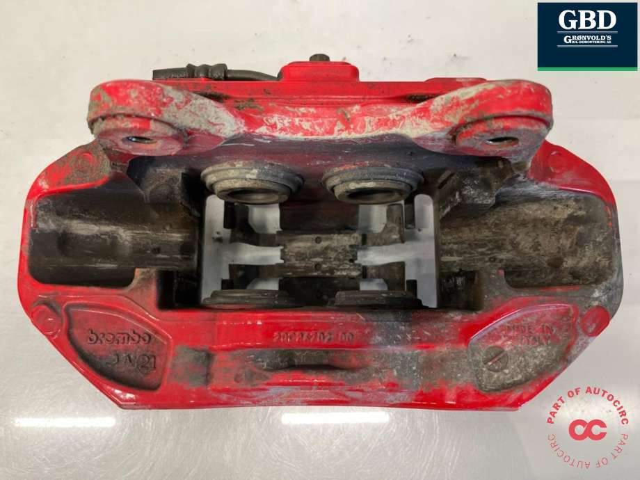 Bremsecaliper høyre foran til Tesla Model Y 2021-2024 (Type I) (8008220-00-C|20C8470200|)