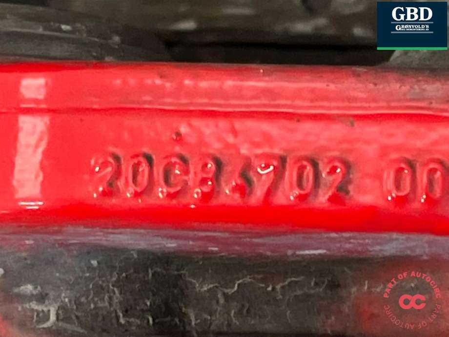 Bremsecaliper høyre foran til Tesla Model Y 2021-2024 (Type I) (8008220-00-C|20C8470200|)