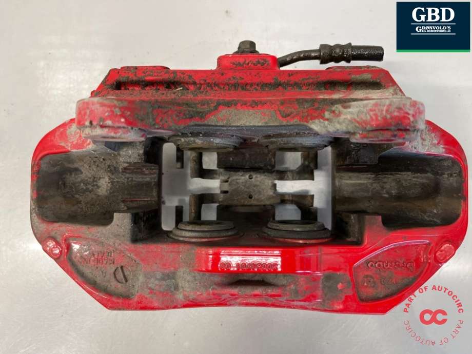 Bremsecaliper venstre foran til Tesla Model Y 2021-2024 (Type I) (1188621-99-D|20C8470100|)
