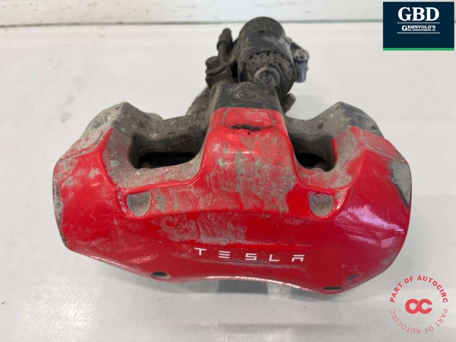 Bremsecaliper høyre bak, elektrisk til Tesla Model Y 2021-2024 (Type I) (1044626-00-B|118864400C|)
