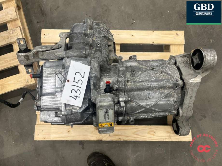 Motor elbil foran til Tesla Model S, 2013-2016 (Fase 1) (1035000-00-F)