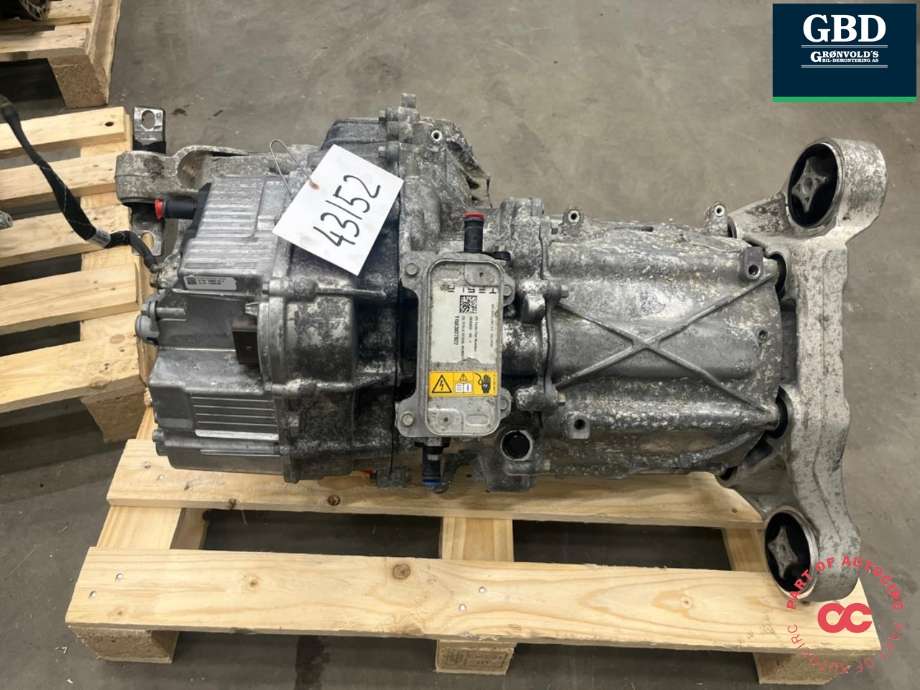 Motor elbil foran til Tesla Model S 2013-2016 (Fase 1) (1035000-00-F|1035000-00-J|)