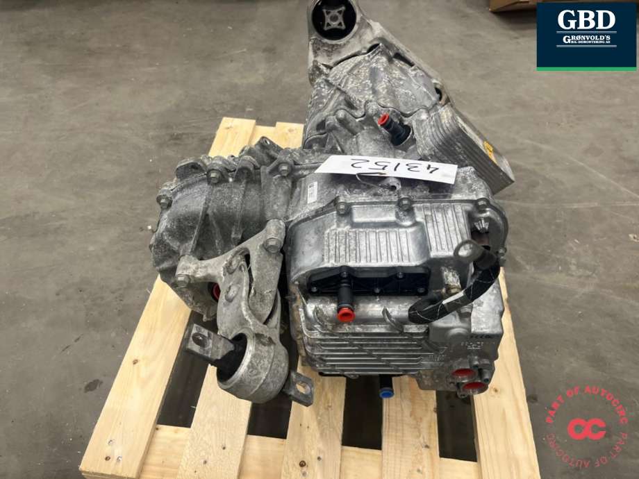 Motor elbil foran til Tesla Model S 2013-2016 (Fase 1) (1035000-00-F|1035000-00-J|)
