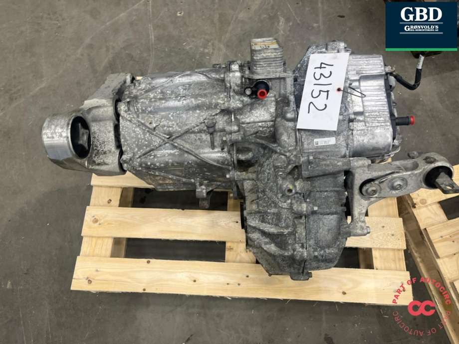 Motor elbil foran til Tesla Model S 2013-2016 (Fase 1) (1035000-00-F|1035000-00-J|)