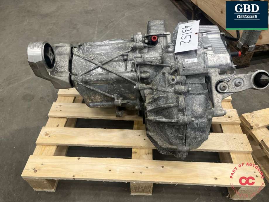 Motor elbil foran til Tesla Model S 2013-2016 (Fase 1) (1035000-00-F|1035000-00-J|)
