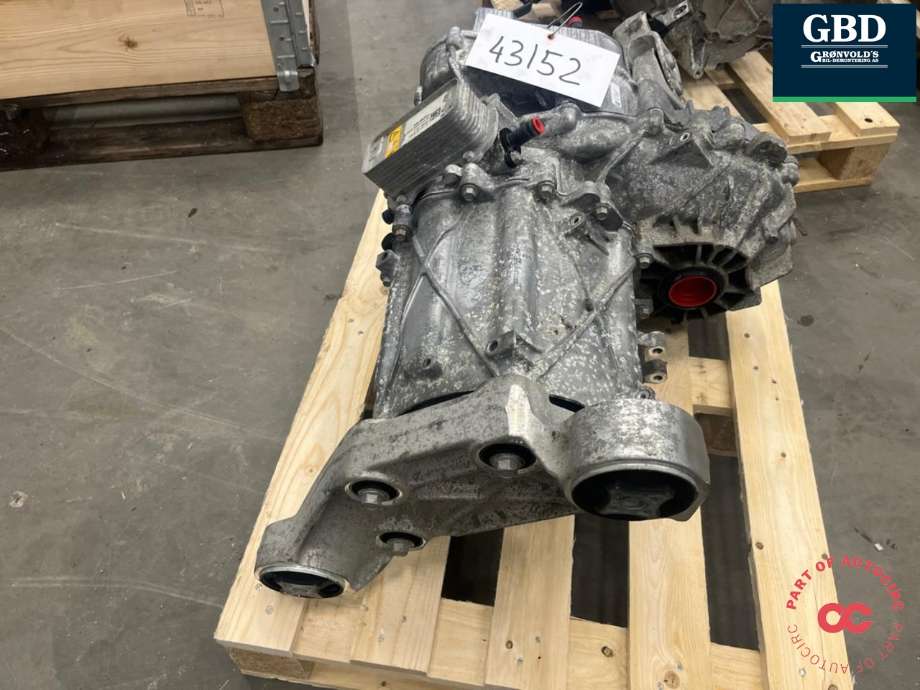 Motor elbil foran til Tesla Model S 2013-2016 (Fase 1) (1035000-00-F|1035000-00-J|)