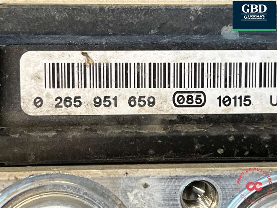 ABS sentral til Toyota Auris 2010-2012 (Type I, Fase 2)  (4405002590|0265951659|)