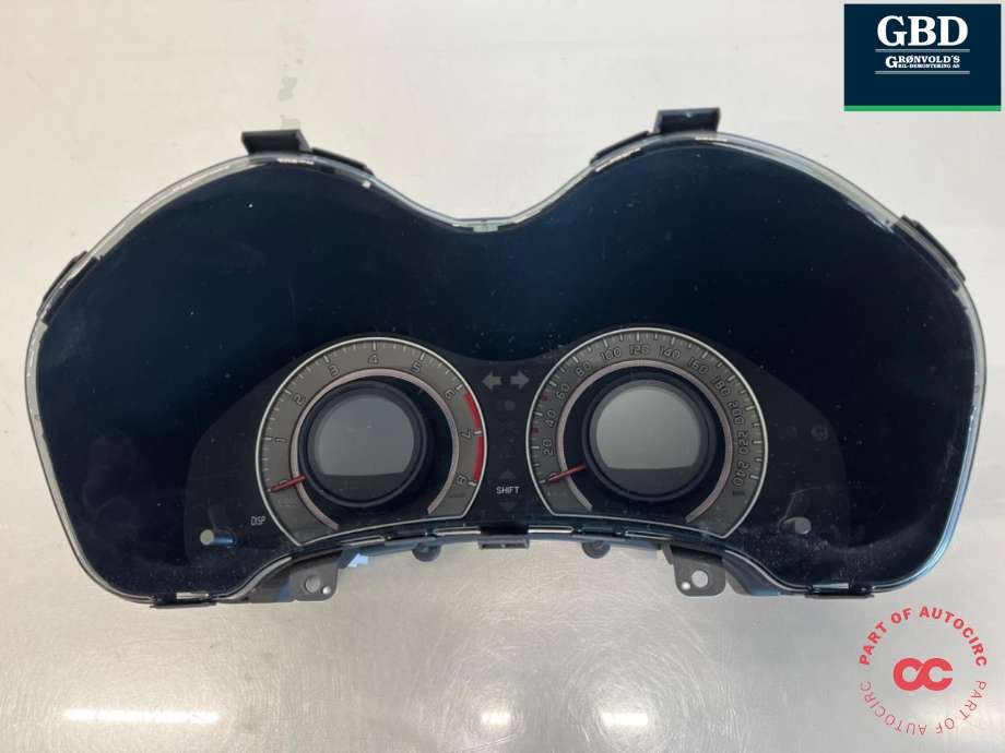 Instrumentpanel til Toyota Auris, 2010-2012 (Type I, Fase 2) (838000ZC00)