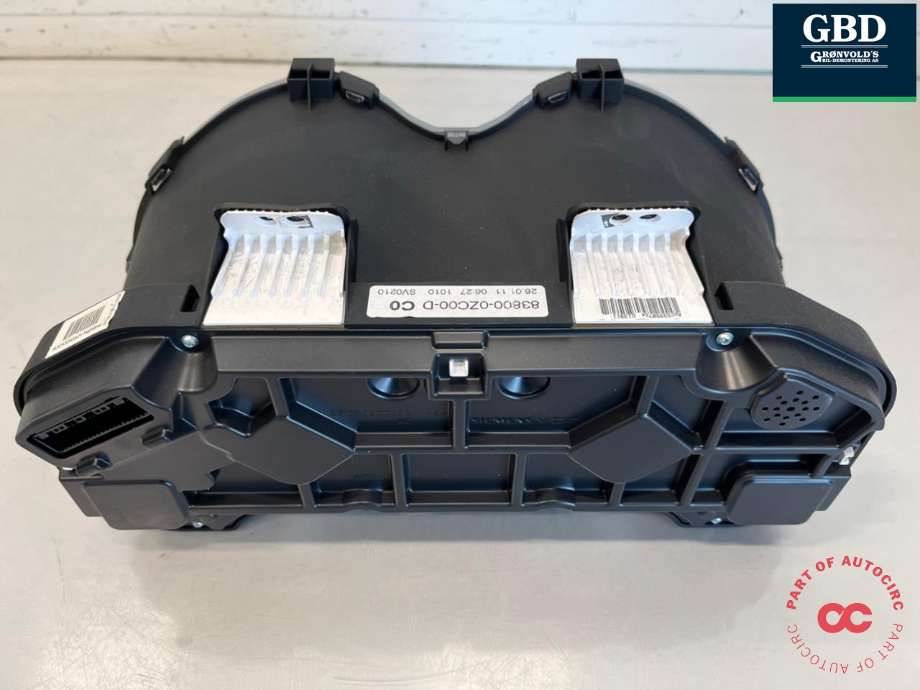 Instrumentpanel til Toyota Auris 2010-2012 (Type I, Fase 2) (838000ZC00|838000ZC00D|)