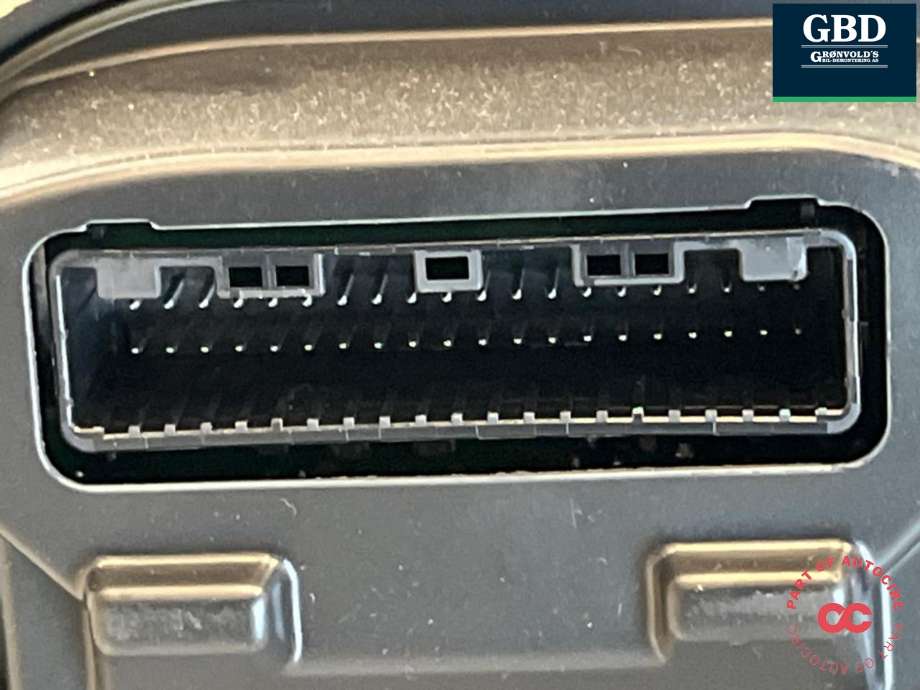 Instrumentpanel til Toyota Auris 2010-2012 (Type I, Fase 2) (838000ZC00|838000ZC00D|)
