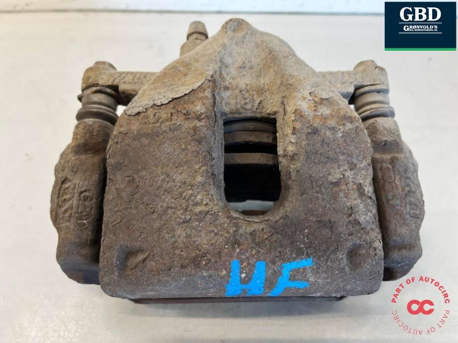 Bremsecaliper høyre foran til Toyota Auris, 2010-2012 (Type I, Fase 2) (4773002341)