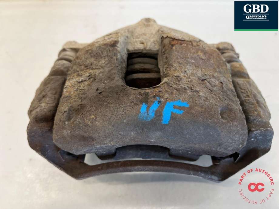 Bremsecaliper venstre foran til Toyota Auris, 2010-2012 (Type I, Fase 2) (4775002341)